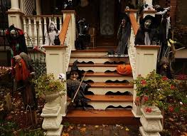 Halloween House Montreal Canada Halloween House Halloween Decorations Halloween