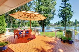 The right landscaping design can complement your deck and patio, offsetting the beauty of your home and backyard. 50 Wood Deck Design Ideas Designing Idea