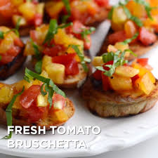 You won't even miss the fresh tomatoes—guaranteed. Inspired Taste Fresh Homemade Tomato Bruschetta Recipe Facebook