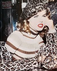 Hair styling courtesy of raphael salley, and makeup by lynsey alexander. Eva Herzigova In Wild Story Photographed By Ellen Von Unwerth For Vogue Italia 1991 Stylis Ellen Von Unwerth Supermodels Eva Herzigova