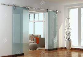 View all frameless glass walls. Frameless Glass Sliding Door In Ikeja Doors Ogunjobi Andrew Gbenga Jiji Ng