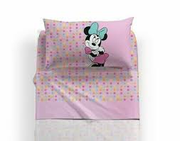 Fantasia moderna, per rinnovare e portare una ventata di novità nelle vostre stanze. Lenzuola Caleffi Completo Una Piazza E Mezzo Minnie Gaia Disney 100 Cotone Ebay