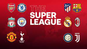 All six premier league clubs. European Super League What Will Impact Be On Premier League Champions League Euros And More Football News Thepressfree