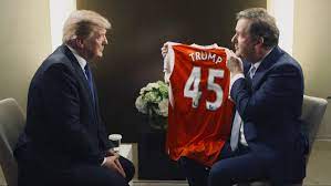 What happened to you harry kane? Arsenal News Piers Morgan Invited Donald Trump To Replace Arsene Wenger Goal Com