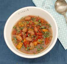Food and wine presents a new network of food pros delivering the most cookable recipes and delicious ideas online. Italian Slow Cooker Cranberry Bean Soup With Greens