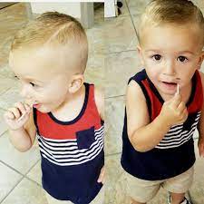 Adorable And Handsome Toddler Little Boys Hairstyle Haircut Hard Part Hardpart Fade Boys Haircuts Toddler Boy Haircut Fine Hair Baby Boy Haircuts