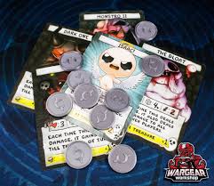The Binding Of Isaac Four Souls Deluxe 3d Printed Nickel Etsy The Binding Of Isaac Isaac Game Pieces