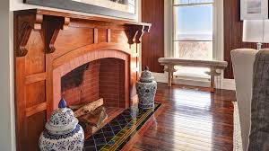 Farmhouse fireplace mantel design and decor ideas. Red Brick Fireplace Ideas Beautiful Fireplace Designs