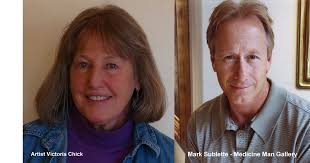 Victoria Chick & Mark Sublette