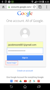 Google® is pretty good at providing its users with the ways to recover their data, gmail® password recovery is a breeze if you provided enough security information during account registration. How To Reset Google Gmail Password Through An Android Phone