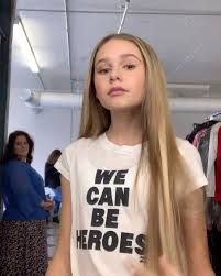 Ruby rose turner is an entertainer and artist and her age is 15 years. Internationalwomensday Ruby Rose Turner