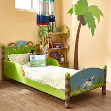Details About Sold Out Fantasy Fields Childrens Sunny Safari Kids Wooden Junior Toddler Bed Td