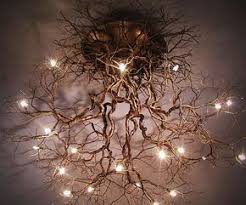 Tree Roots Ceiling Lamp Shopswell Diy Chandelier Branch Chandelier Diy Tree
