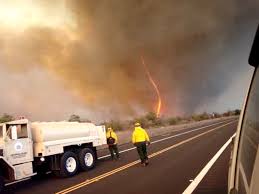 A fire whirl more than 3,000 feet high is captured on video in western australia. Fire Tornado Pictures Why They Form How To Fight Them