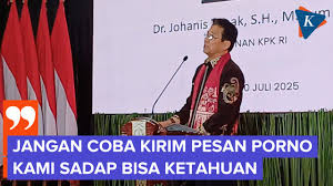 Candaan Pimpinan KPK: Jangan Kirim WA Porno, Ketahuan Nanti