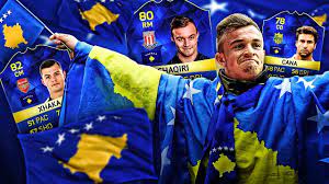 Omg Captain Kosovo Xherdan Shaqiri And The Ultimate Kosovo Legends Dream Team Fifa 16 Ultimate Team Youtube In 2021 Fifa 16 Dream Team Fifa