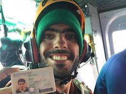 Un bombero cordobés y sus perros hallaron al andinista perdido en Bariloche