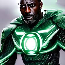 Idris Elba as Green Lantern : r/DC_Cinematic