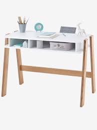 Unsere redaktion begrüßt sie als leser zum großen produktvergleich. Vertbaudet Kinder Schreibtisch Architekt Junior In Weiss Natur