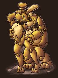 Rule34 - If it exists, there is porn of it  golden freddy, springtrap   280781