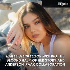 When Hailee Steinfeld released her second EP, Half Written Song, in 2020,  it was only one part of the story she was meant to tell. Following a more  reflective period during the