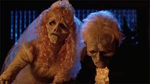 Telaio e muro di mattoni non incluso Geena Davis Adam Maitland Halloween Movie Gif On Gifer By Direbourne