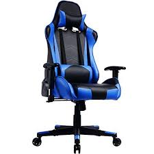 Prisp Fauteuil Gamer A Dossier Inclinable Chaise De Bureau Gaming Siege Sport Racing Chaise Bureau Bureau Gaming Chaise