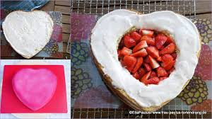 Frau Paulus Tortendrang Torten Tortenkurse Rezept Erdbeer Torte Torten Lebensmittel Essen