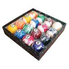 Action Billiard Balls 16 Piece White Marble Ball Set Billiards Marble Ball Billiard Balls