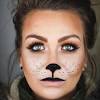 Einen tiger schminken ist gar nicht so schwer. 1