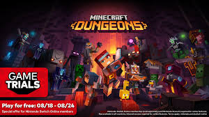 Different computer fonts have names, and you can identify them by their features. Minecraft Dungeons Will Be Available For Nintendo Switch Online Members To Try On Wednesday My Nintendo News