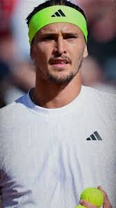 Olga Sharypova Alexander Zverev