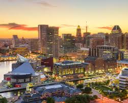 Baltimore reached it's highest population of 949,708 in 1950. Carrier Commercial Service Baltimore Md