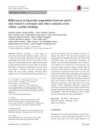 Ion lungu a afirmat că municipalitatea rămâne principalul finanţator al concursului „lira de aur. Pdf Differences In Bacterial Composition Between Men S And Women S Restrooms And Other Common Areas Within A Public Building