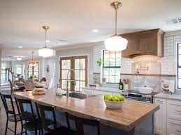 Around each little corner you find something new. The Most Memorable Kitchens By Chip And Joanna Gaines