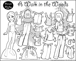 I'm sure rapunzel spent more than a few hours making paper dolls in her tower! Three Sets Of Marisole Paper Dolls In Black And White Paper Thin Personas