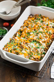 Maybe you would like to learn more about one of these? Mexican Casserole The Best Healthy Mexican Casserole Well Plated