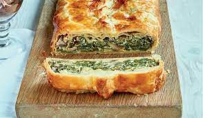 Mary Berry Mushroom En Croute Vegetarian Dinner Party Recipe Vegetarian Dinner Party Stuffed Mushrooms Vegetarian Dinner