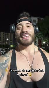 Procesos de un culturista natural: dieta y entreno