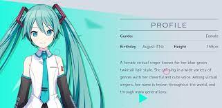 Project Sekai Eng Unofficial On Twitter 1 Hatsune Miku Original Voice Provider Fujita Saki Main Units All Introduction Video 0m59s Https T Co Hasnjb1vgt Https T Co Fpldudwntg