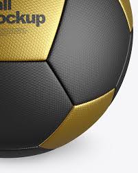 Download Soccer Ball Mockup In Object Mockups On Yellow Images Object Mockups