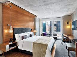 Firm Jeffrey Beers International Project Renaissance New York Midtown Hotel Photography By Eric Laignel Modern Hotel Room Hotel Interiors Hotel Room Design