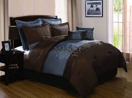 See more ideas about bed spreads, bedspread set, bed. Chocolate Brown And Blue Bedding Sets Queen Comforter Sets Bedroom Comforter Sets Blue Comforter Sets
