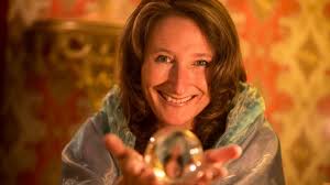 Wandelende Waarzegster