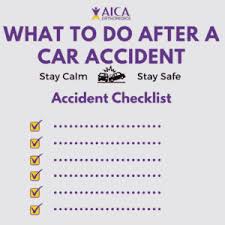 If you're in a car accident, be sure to contact your insurance company as soon as possible. What To Do After A Car Accident Follow Our Car Accident Checklist