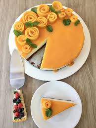 .cheesecake using a bigger recipe discussion from the chowhound home cooking, cheesecake food but i don't know how to adjust the baking. Pinoybites No Bake Mango Cheesecake Pinoybites