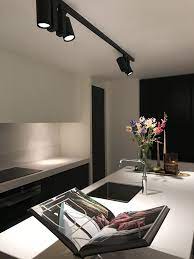 kitchen home lumenalpha spots keuken verlichting lampen in keuken huis interieur