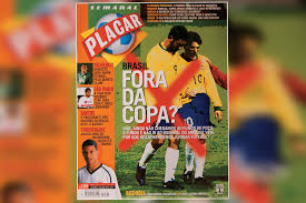 Seleção brasileira convocada para amistoso. Ha 20 Anos Copa America Conturbada Teve Vexame Da Selecao Brasileira Veja