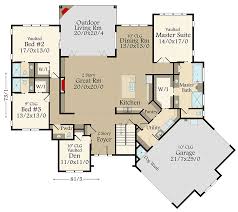 Plan 85265ms Modern Farmhouse With 2 Story Foyer And Great Room Farmhouse Floor Plans Floor Plan Design Farmhouse Plans