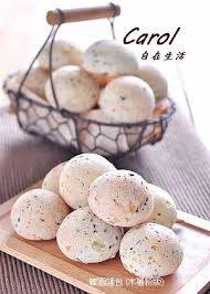 芝麻韓國麵包 免用預拌粉版 carol 自在生活 recipes bread bun snack recipes